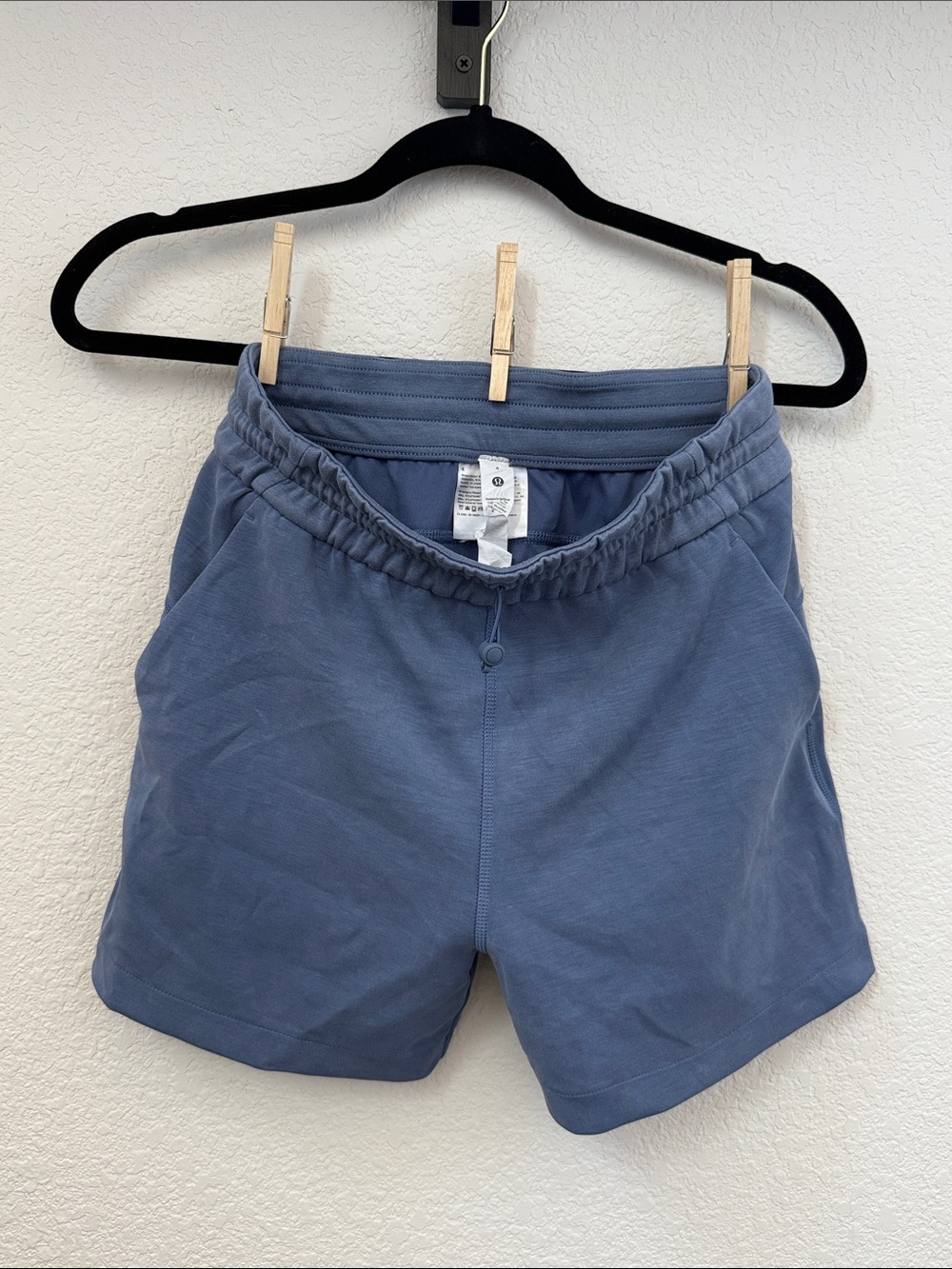 Lululemon Oasis Blue Softstreme High Rise Short 4”